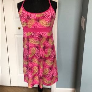 Summer cotton polyester dress